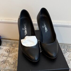 CHANEL Classic Black Heels